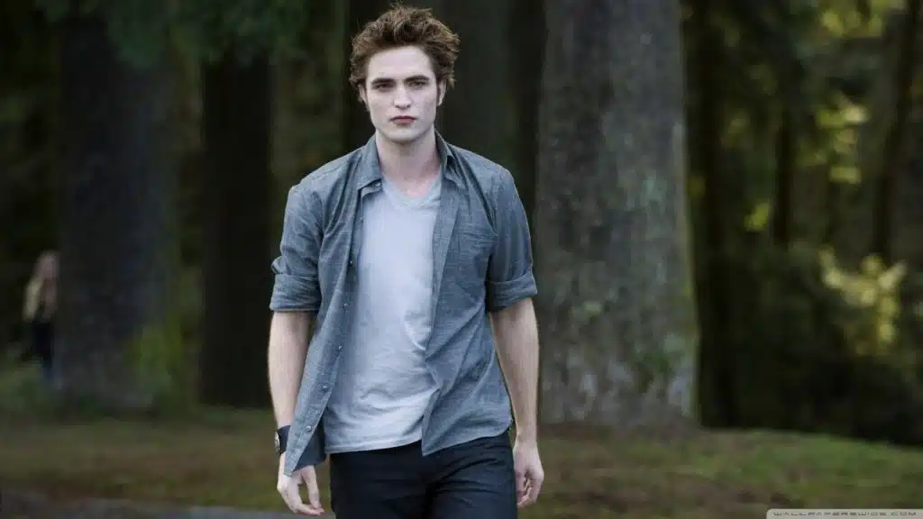 robert pattinson rischiato ruolo edward