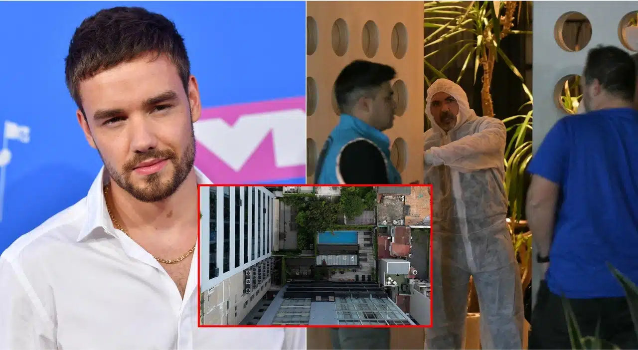 dettagli morte Liam Payne non incidente