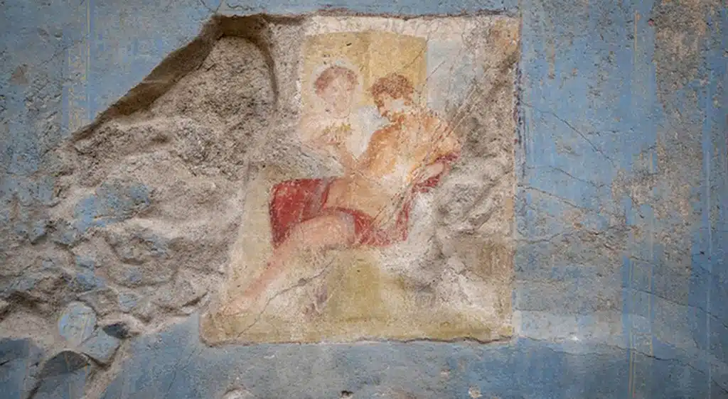scavi pompei scoperta tiny house