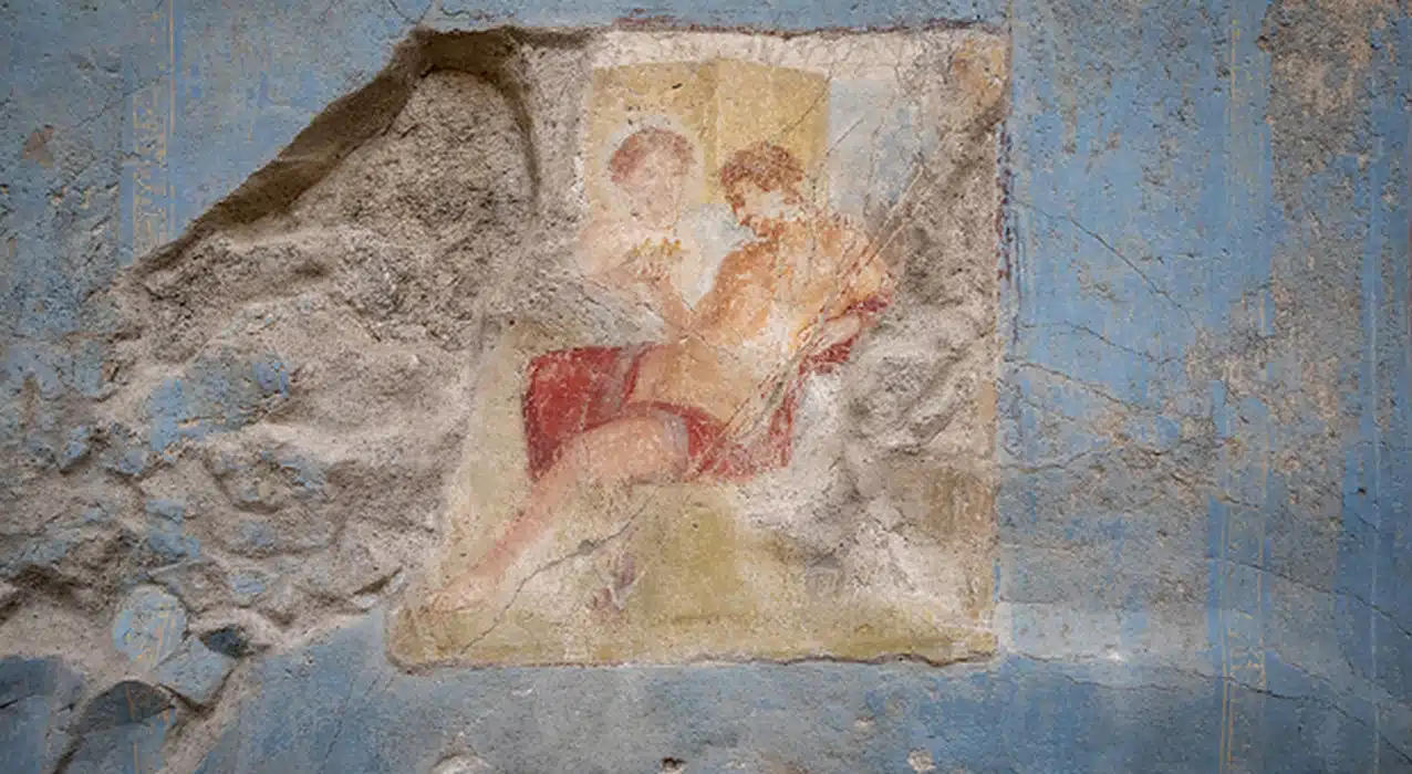 scavi pompei scoperta tiny house