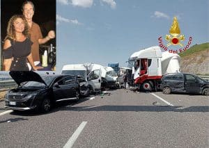 mario wilma morti a2 eboli diffida anas