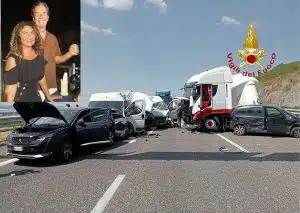 mario wilma morti a2 eboli diffida anas