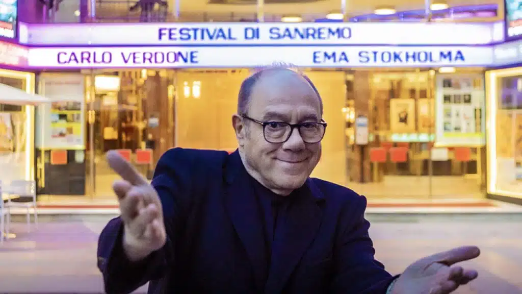 carlo verdone condurre sanremo