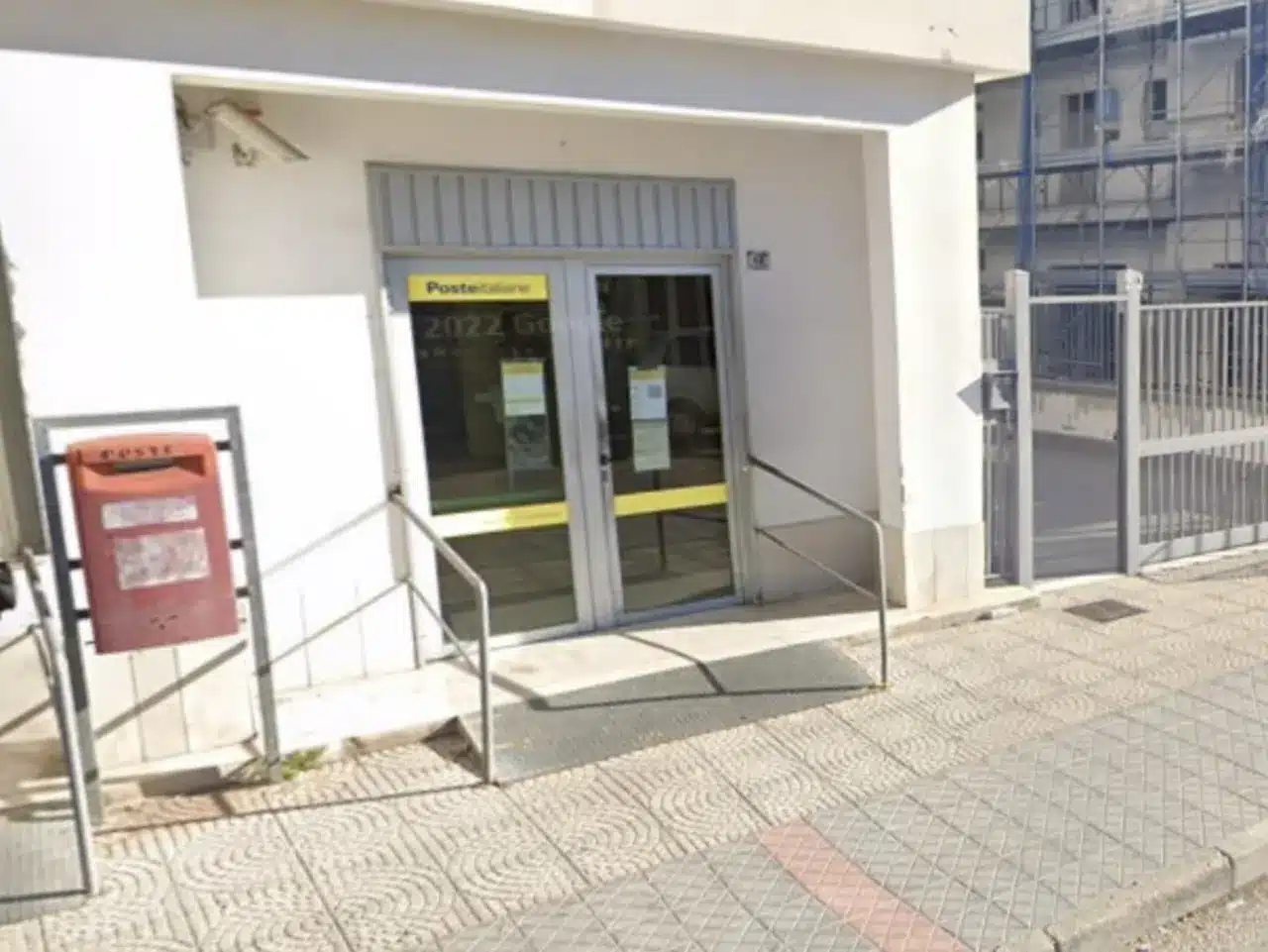 casapulla tentato furto poste oggi 22 ottobre