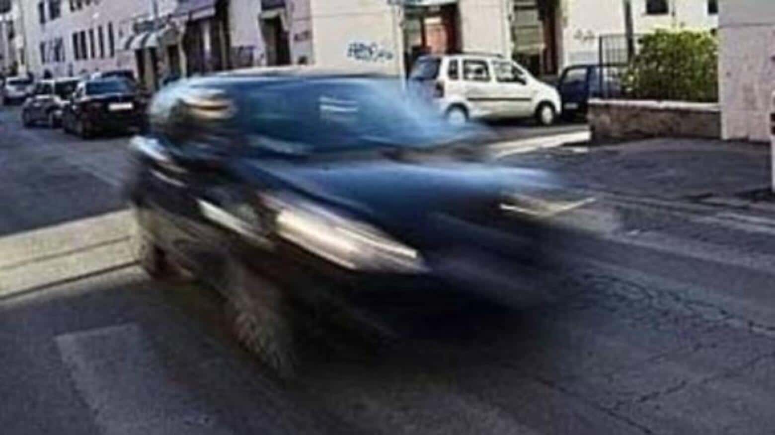 San Felice Cancello investita pirata strada