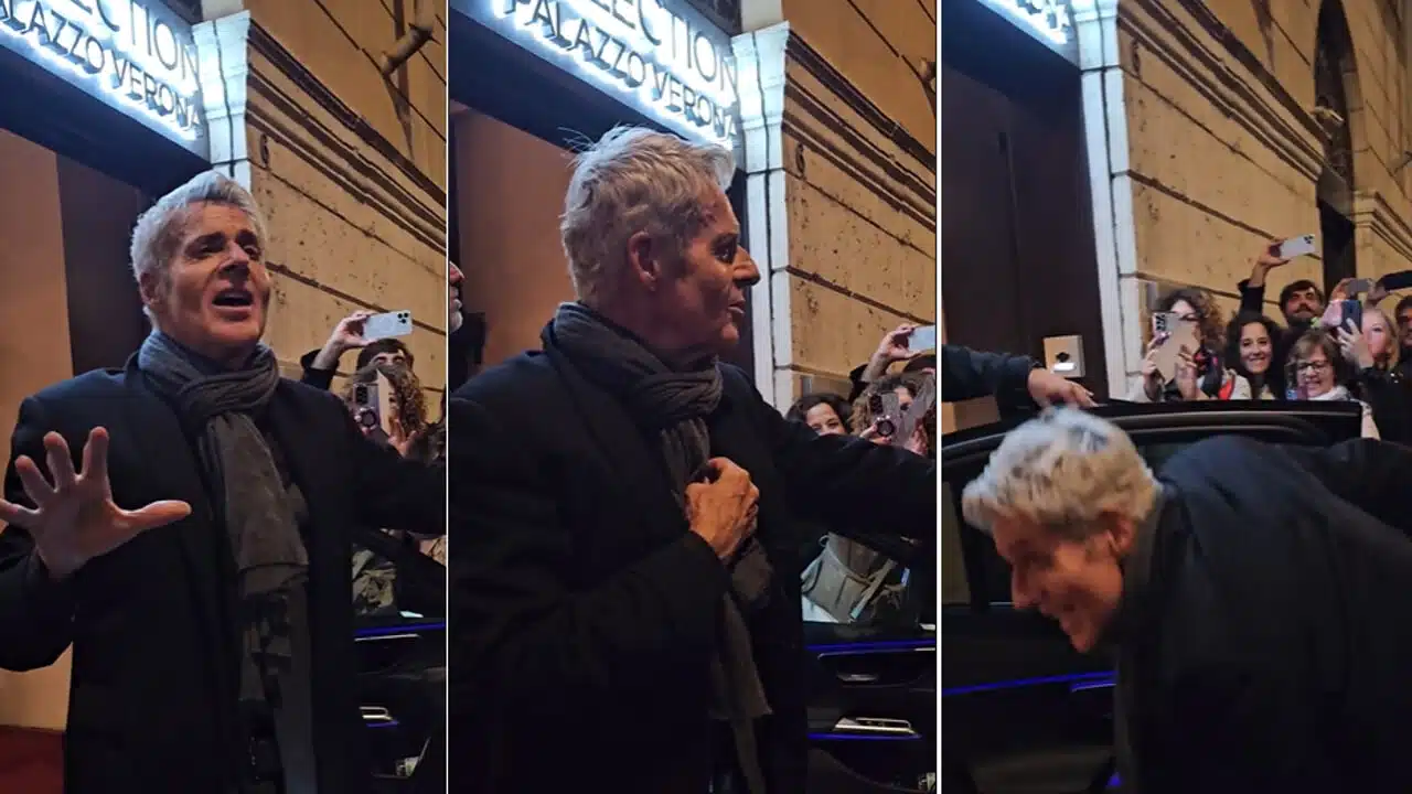 Claudio Baglioni sorprende fan