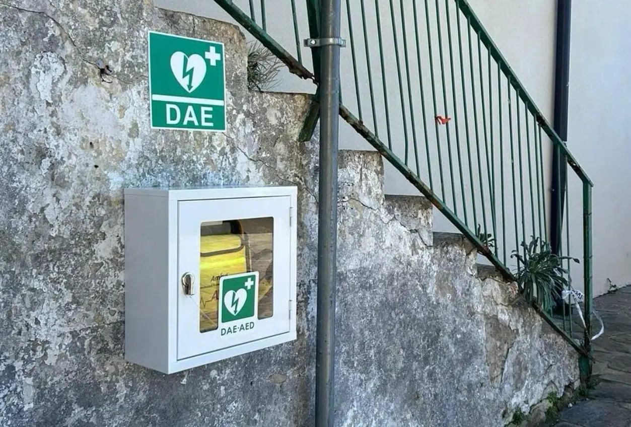 Pollica: ogni frazione è dotata di un defibrillatore