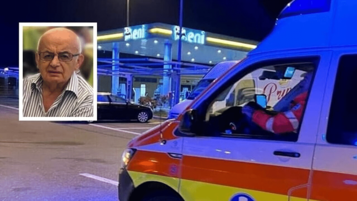 Si ferma in autogrill durante la gita, fa colazione e muore in bagno