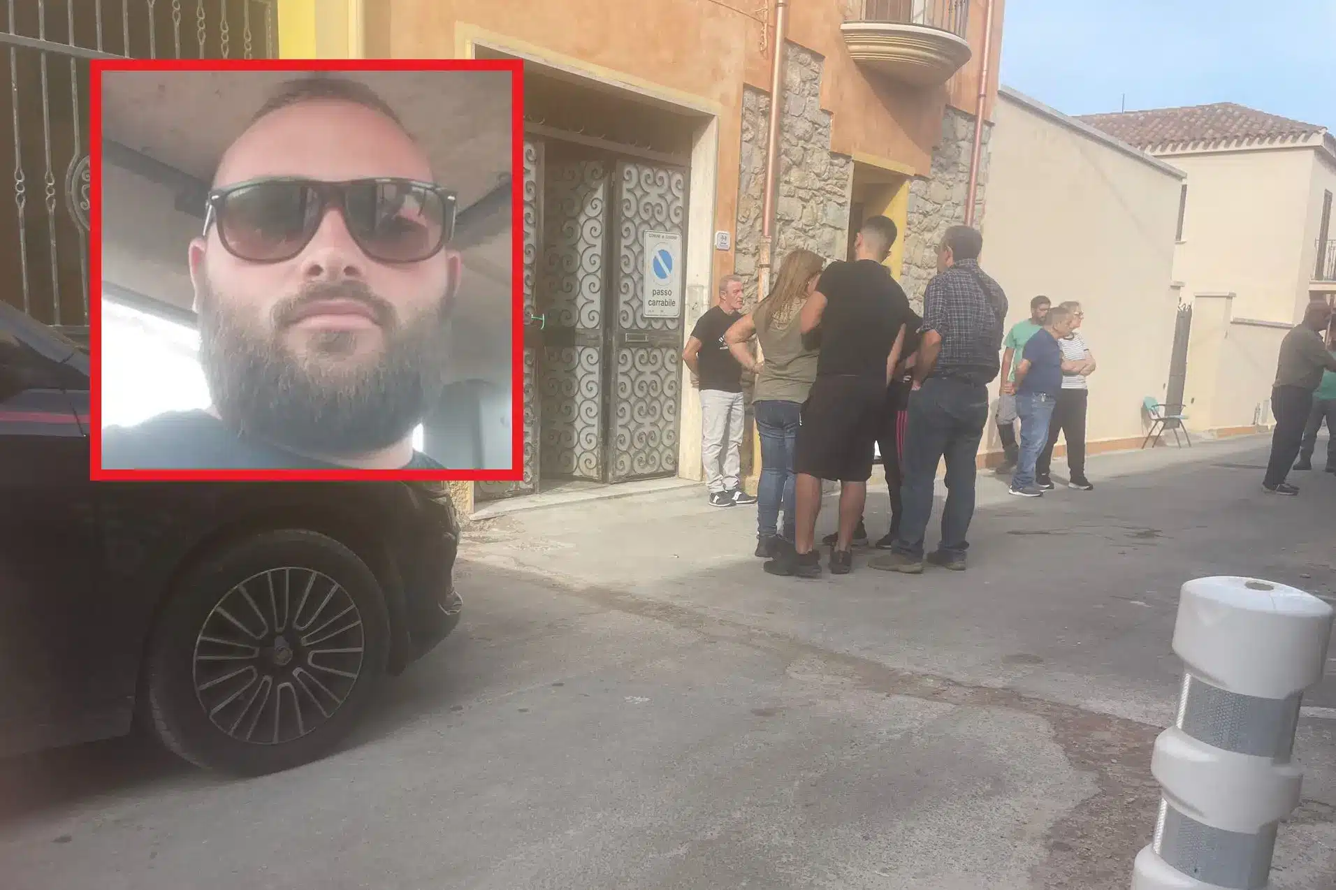 preparativi funerale re carlo