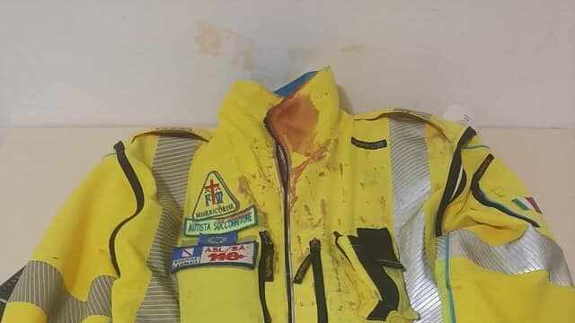 Vallo Lucania aggressione personale 118 Antonio Romano