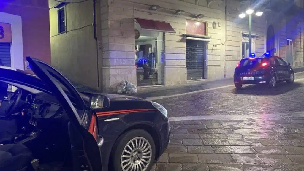 benevento rissa feriti cosa è successo 24 ottobre