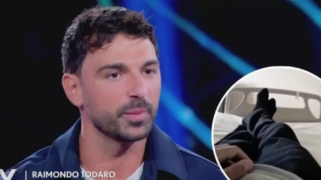 raimondo todaro rassicura fan