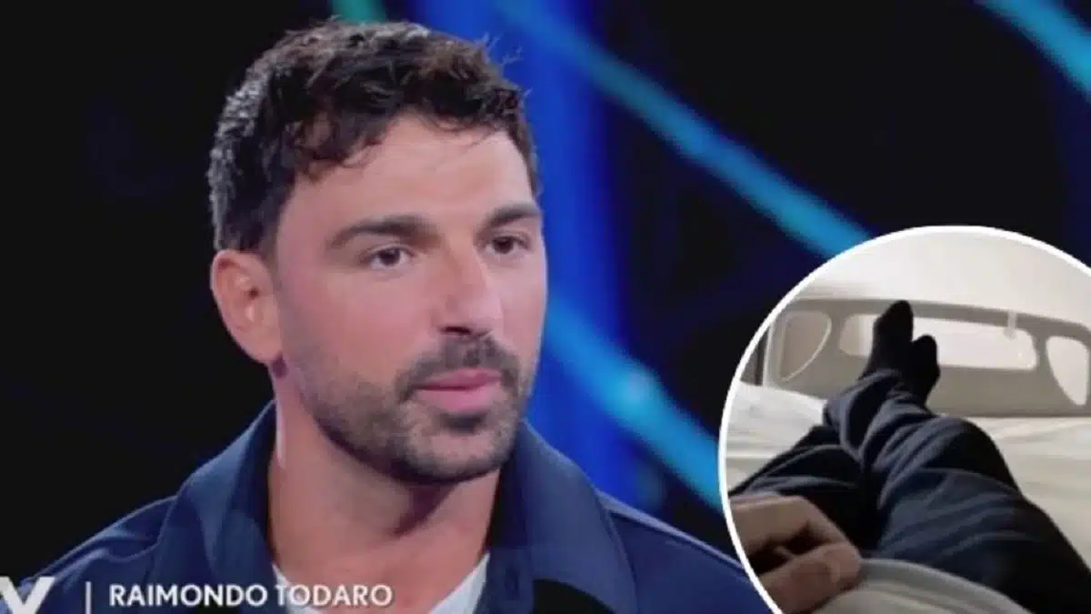raimondo todaro rassicura fan