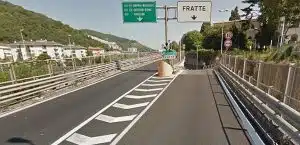 Salerno tir auto avaria autostrada A2 traffico Fratte