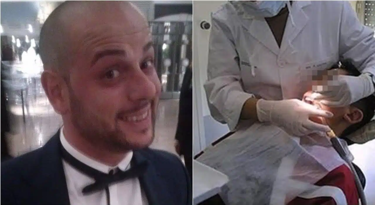 operazione denti albania arresti cardiaci storia Simone Del Vecchio