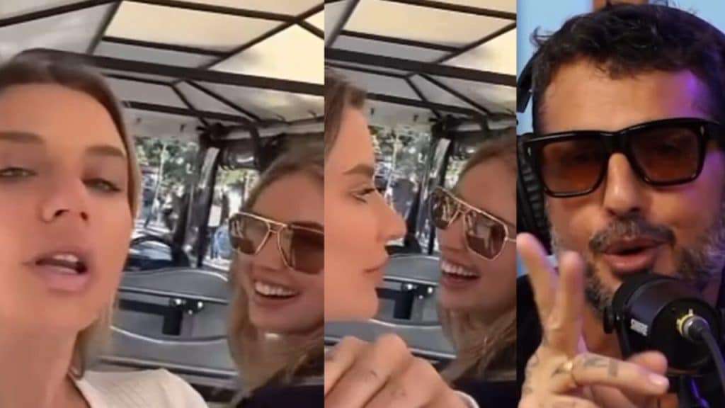 Corona deriso Chiara Ferragni Veronica Ferraro