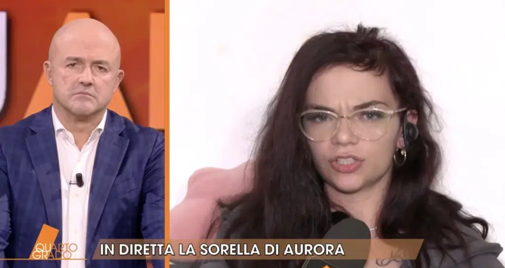 morte aurora tila sorella ex comportamenti ossessivi quarto grado