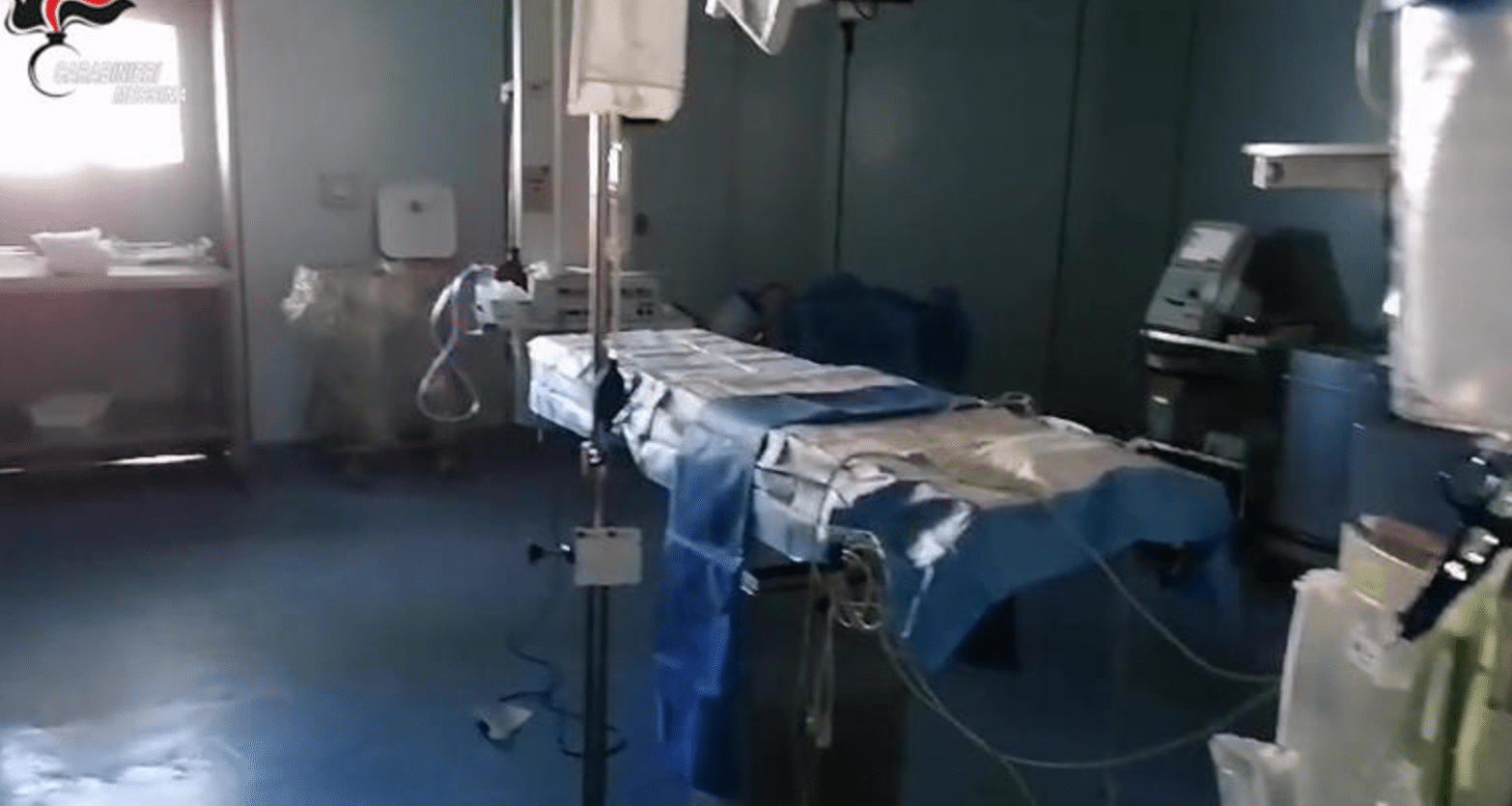 Messina ospedale sequestro sale operatorie