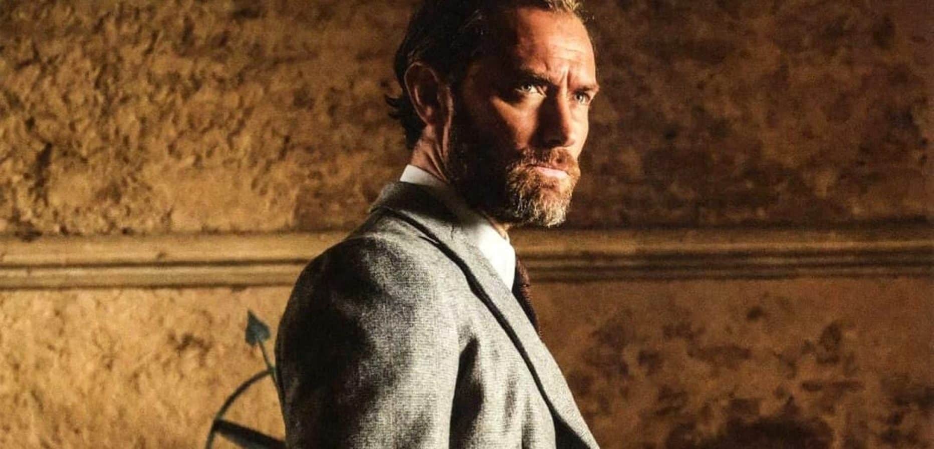 animali fantastici jude law battuta silente
