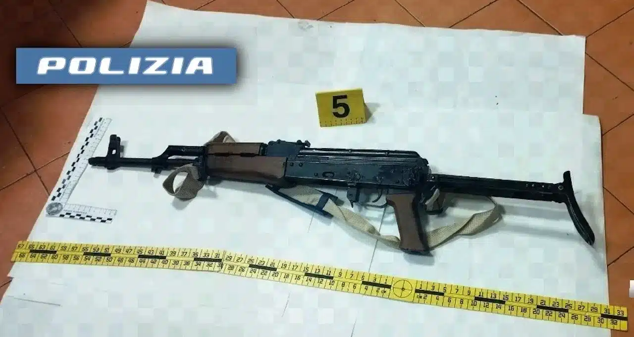 villaricca arresto armi droga 24 novembre