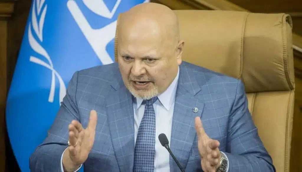 corte penale internazionale indagato abusi karim khan procuratore capo