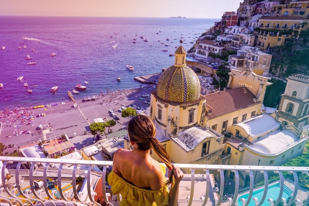 rapporto istat presenze turisti costiera amalfitana cilento 2023