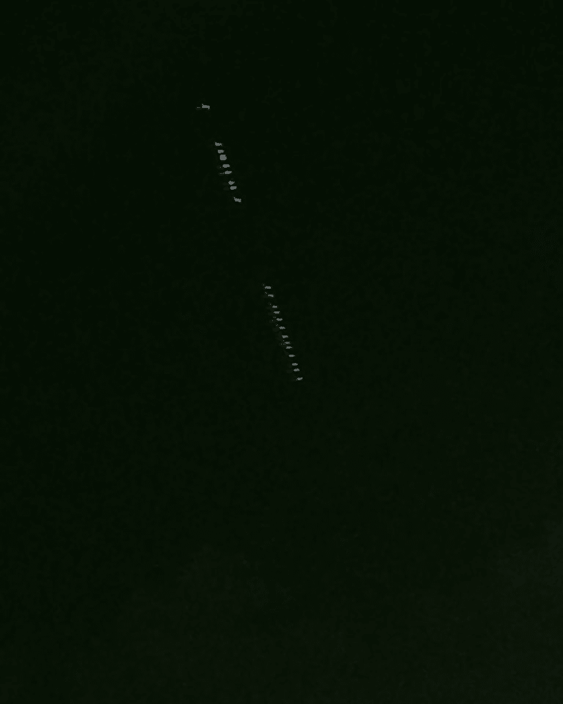 Scia luminosa avvistata nei cieli a Giovi