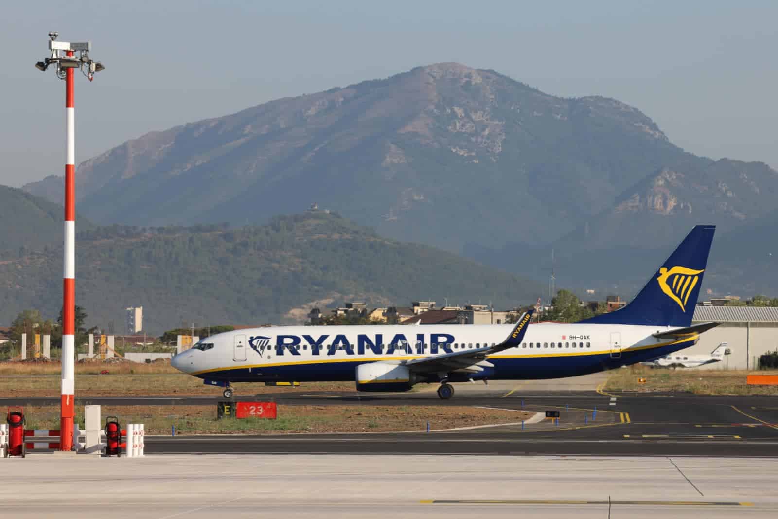 Aeroporto Salerno Costa Amalfi marzo nuovo volo Vienna