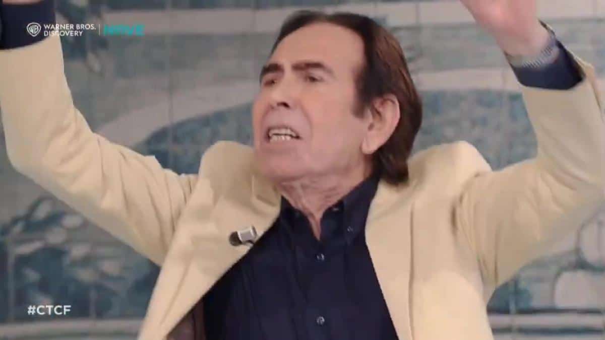 giucas casella cade che tempo che fa