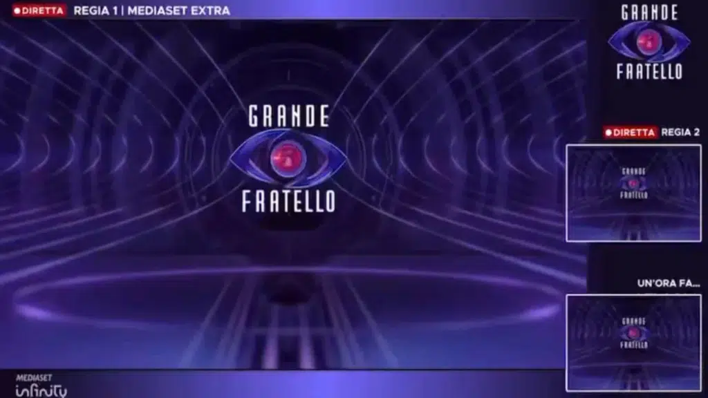 diretta interrotta grande fratello