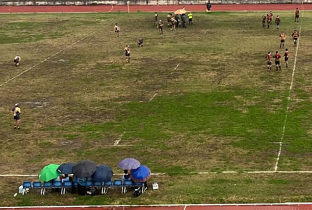 degrado stadio Vestuti