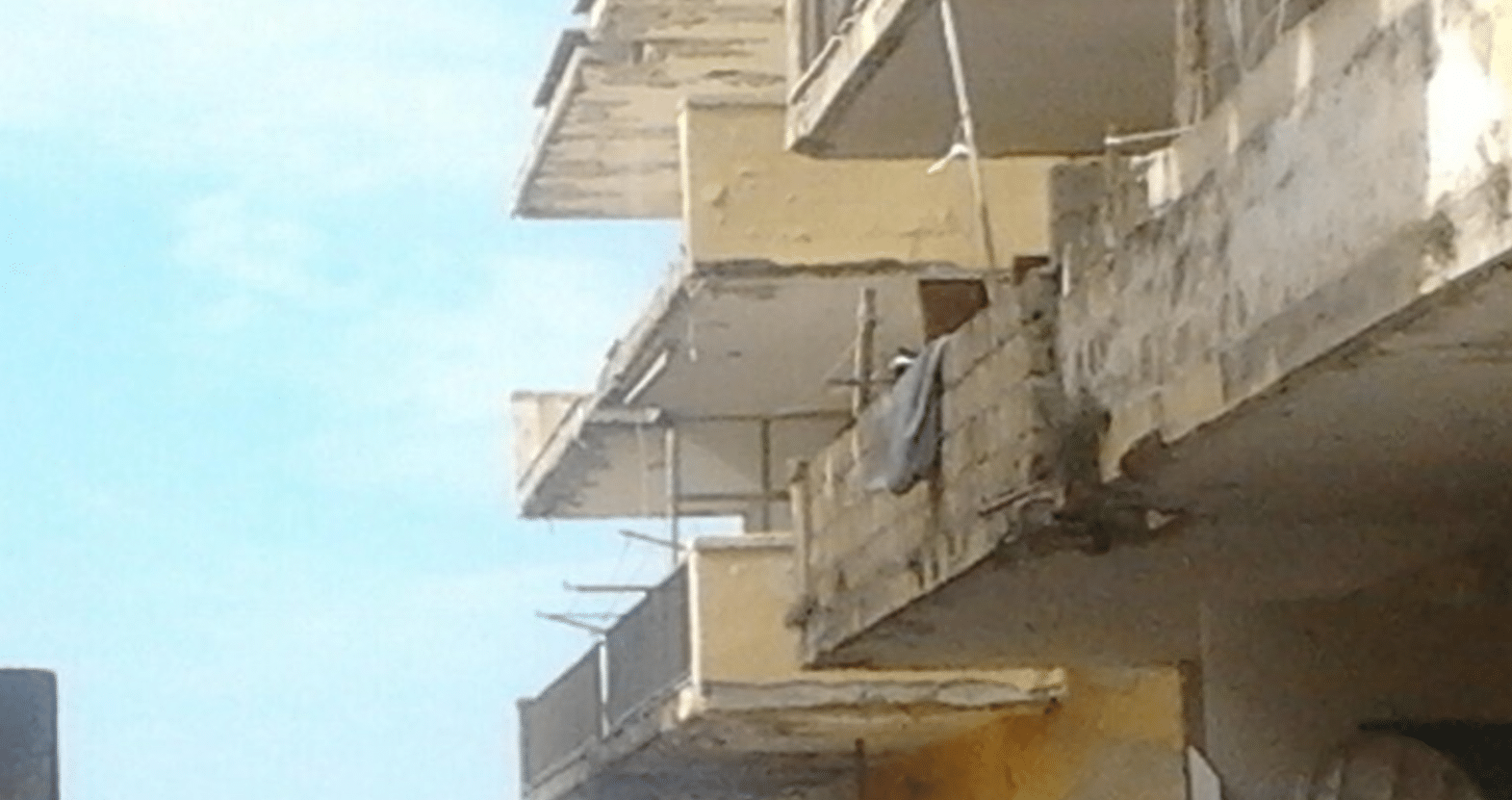 Castel Volturno sgombero Parco Saraceno