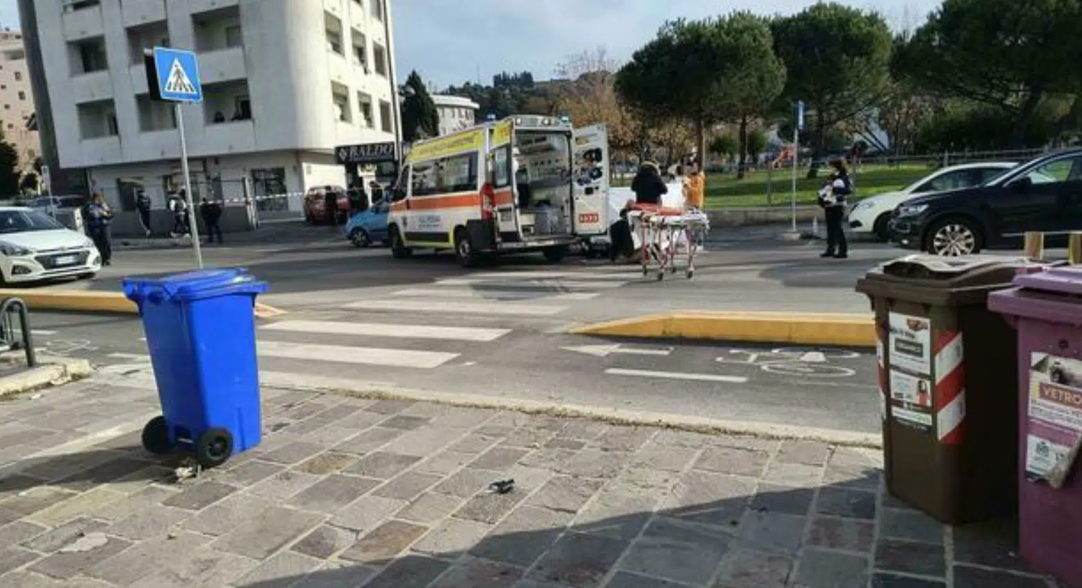 Pescara morta ragazzina investita
