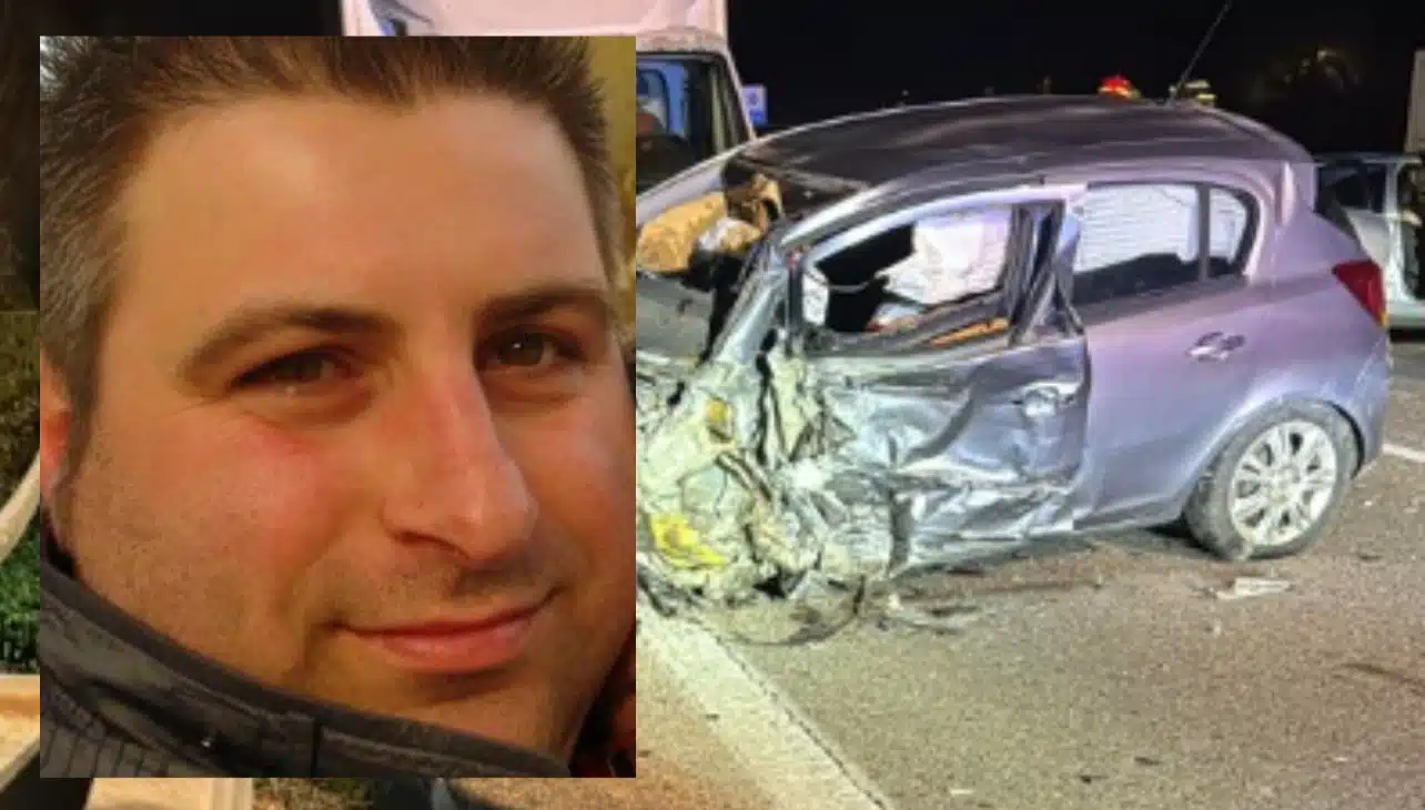 Incidente Ofantina Oliveto Citra morto Gerardo Perna