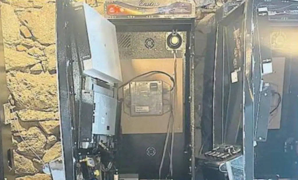 Moio Civitella furto bar slot machine