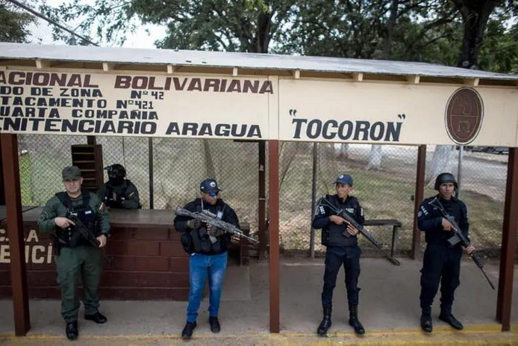 colombia arresto capo narcos tren de aragua