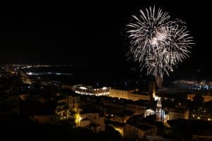 fuochi d'artificio