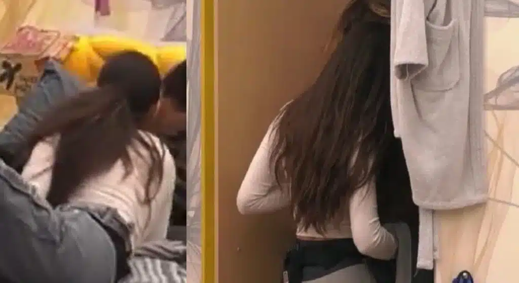 helena zeudi bacio grande fratello