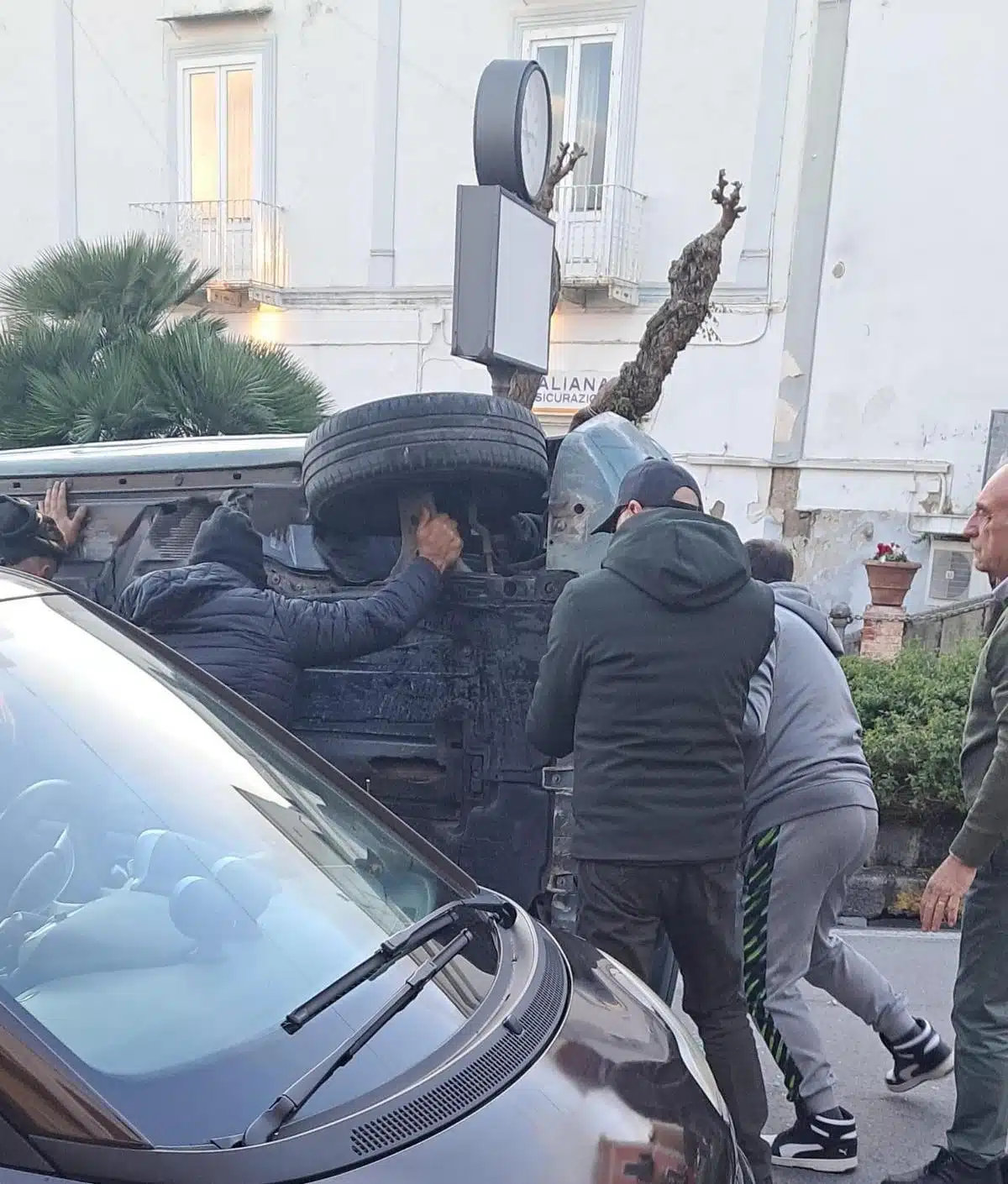 incidente barano oggi 10 dicembre