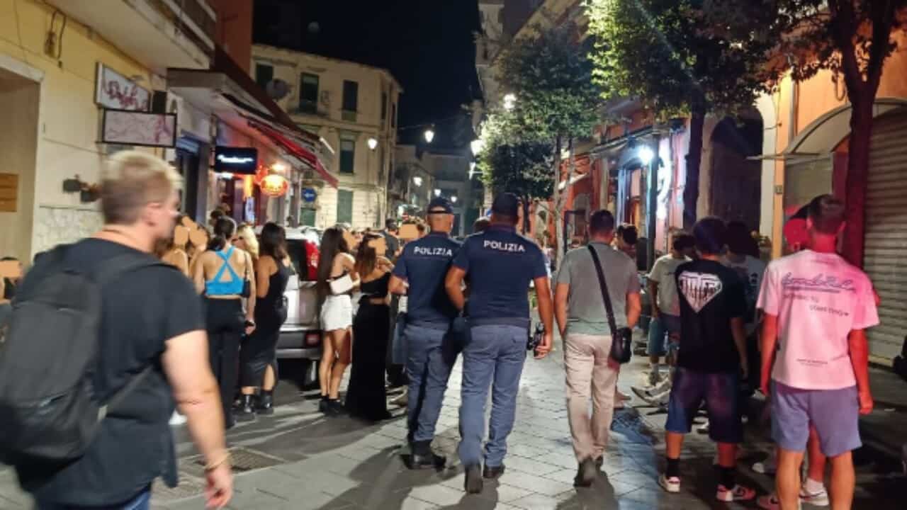 Rissa a Nocera Inferiore