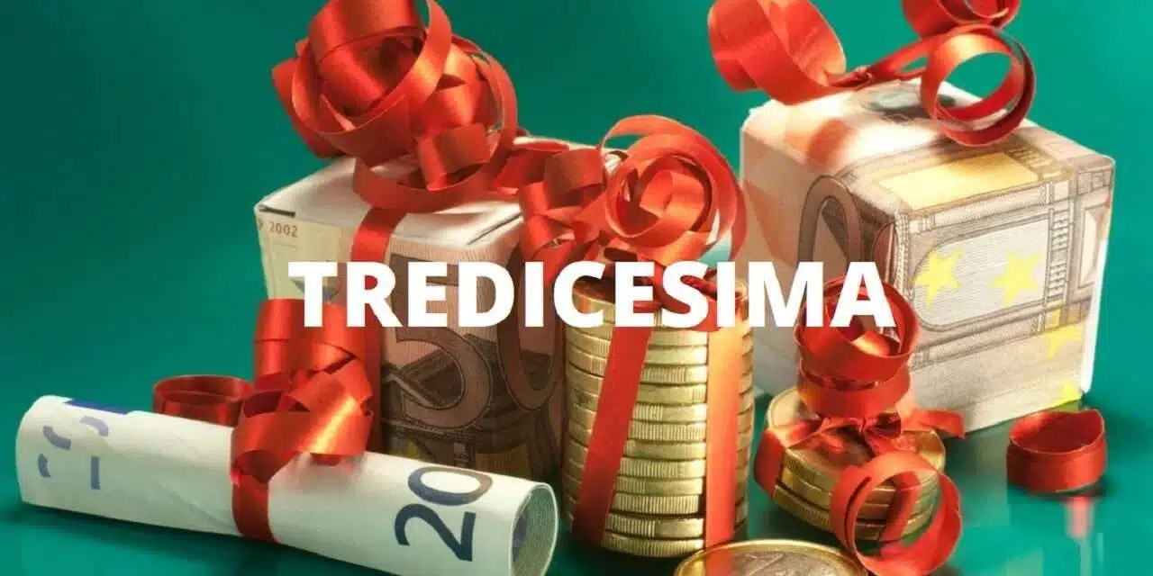 aumento tredicesime dicembre 2024