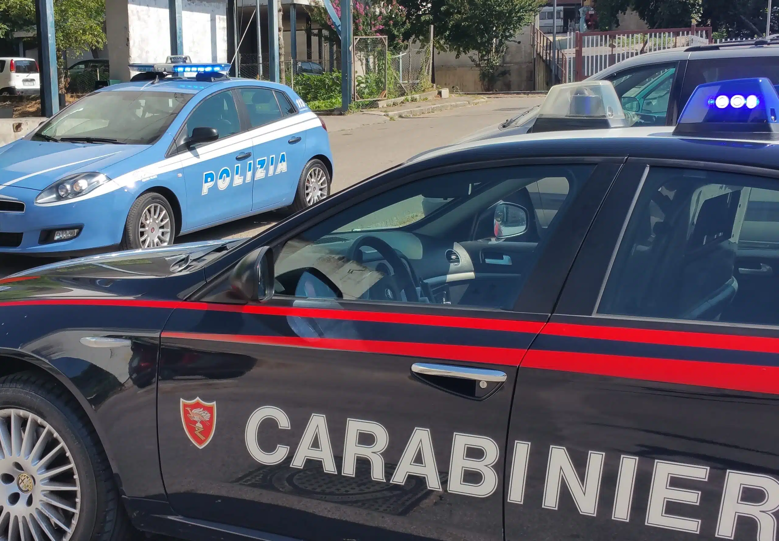 furti avellino arresto minore 15 gennaio