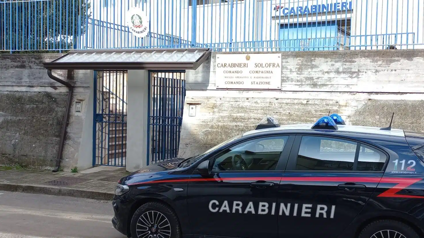 solofra controlli polo industriale denunciata 18 gennaio