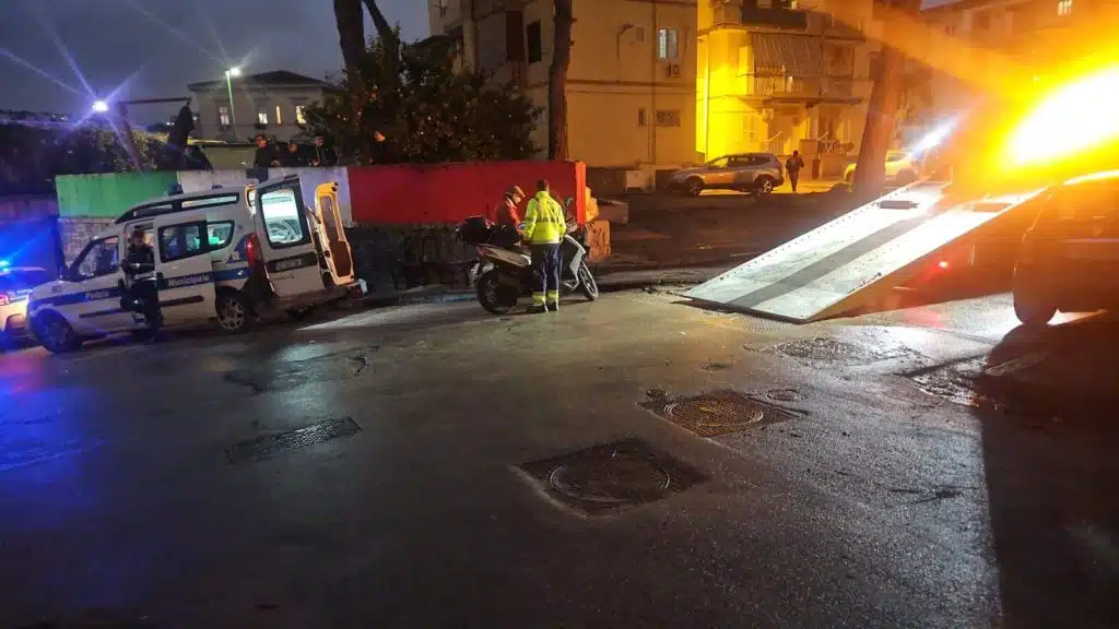 Movida Napoli controlli