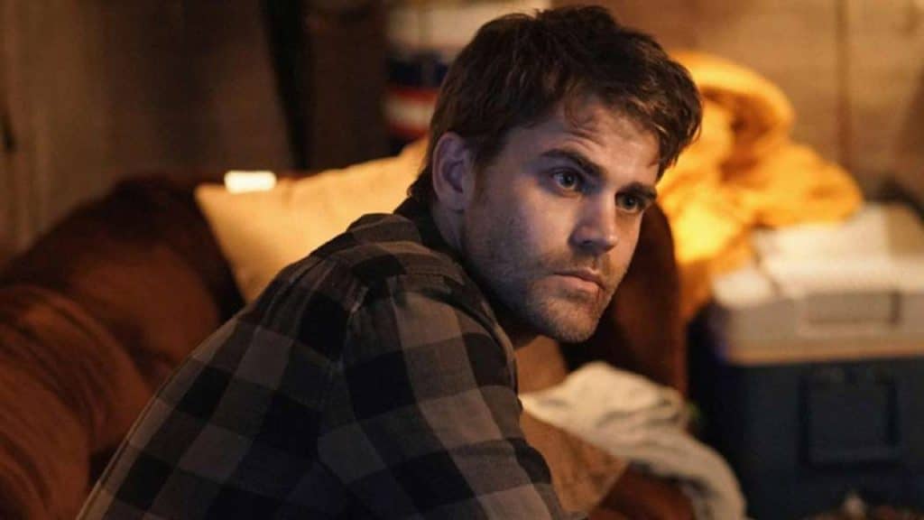 paul wesley vampiri comedy