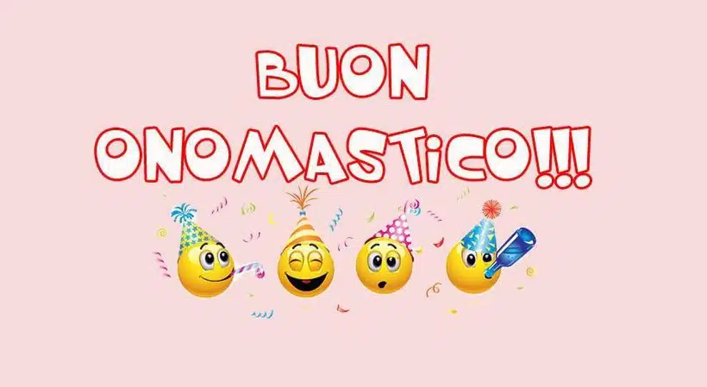Buon onomastico