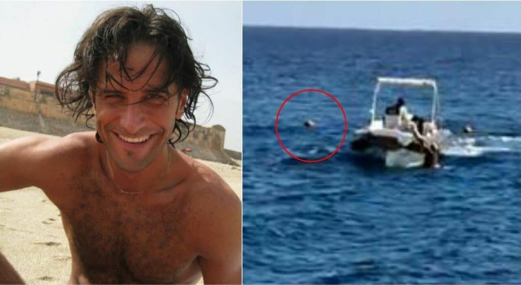 Italiano ucciso squalo Mar Rosso testimonianze