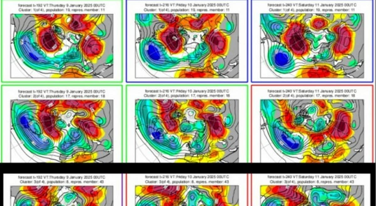 previsioni meteo befana 2025