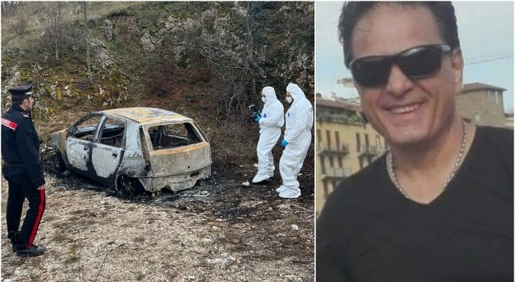 frosinone emilio d'amato scomparso trovato morto