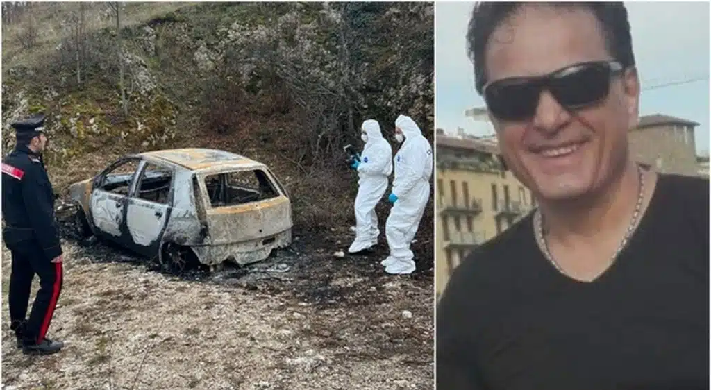 frosinone emilio d'amato scomparso trovato morto
